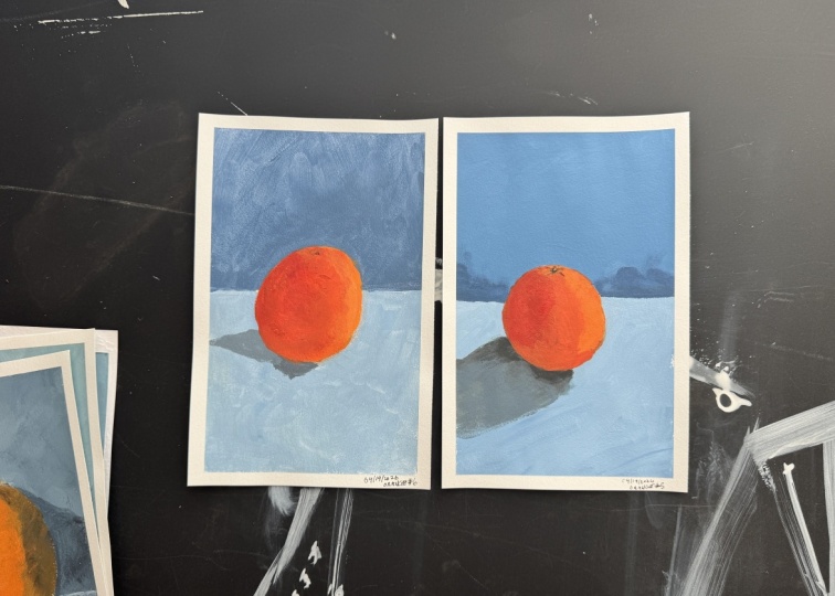 Two Oranges