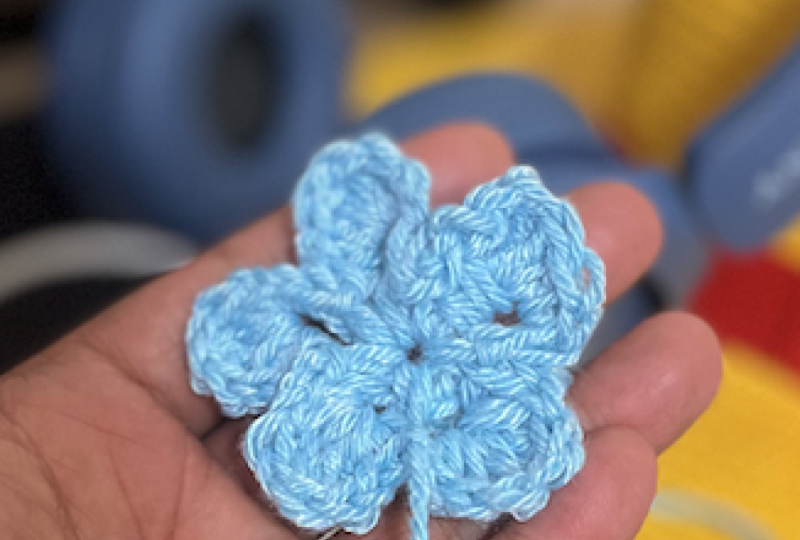 My First Crochet