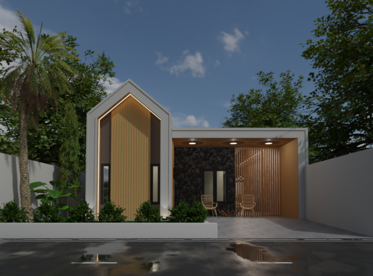 House Design in Blender.
