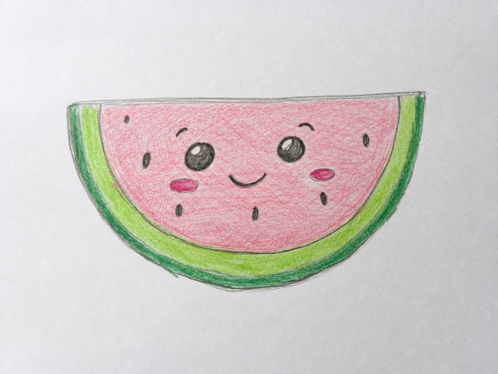 Watermelon Character