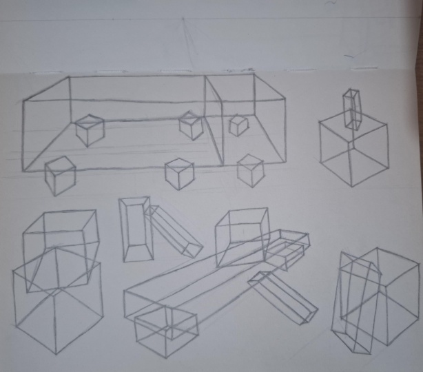 Final Poject BOXES: The HIDDEN KEYS to drawing