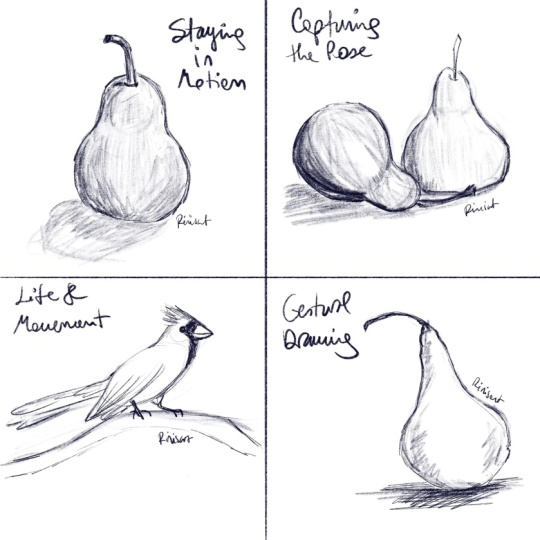 Practicing Gesture Drawing
