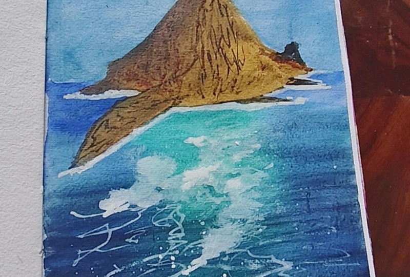 Summer scape