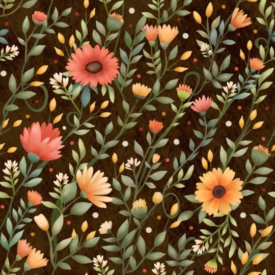 Summer Folk Floral