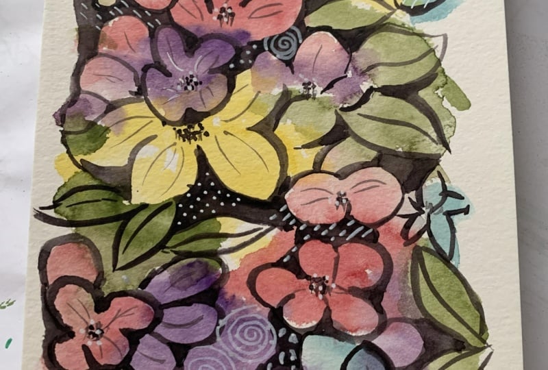Negative Painting