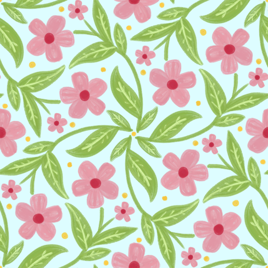 Seamless Pattern and Patterned Paper