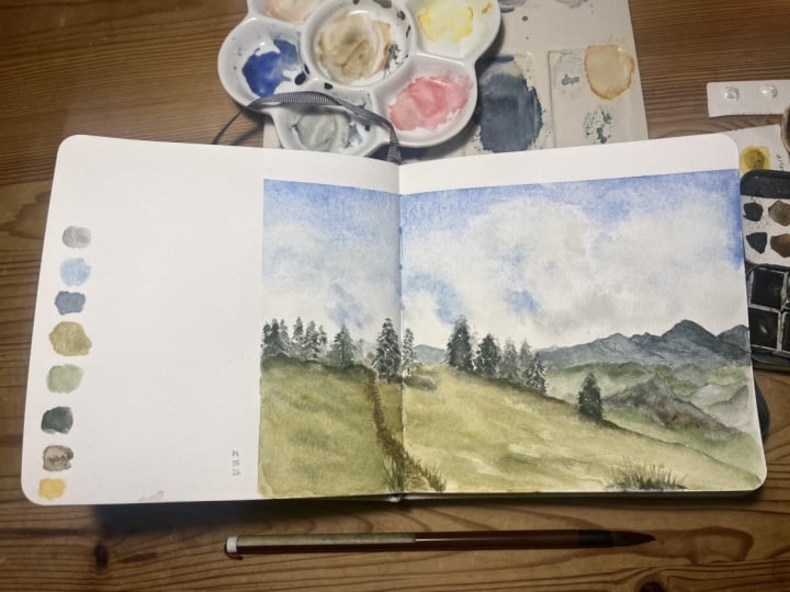 Cumulus Clouds