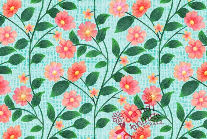 Happy Flower Trails
