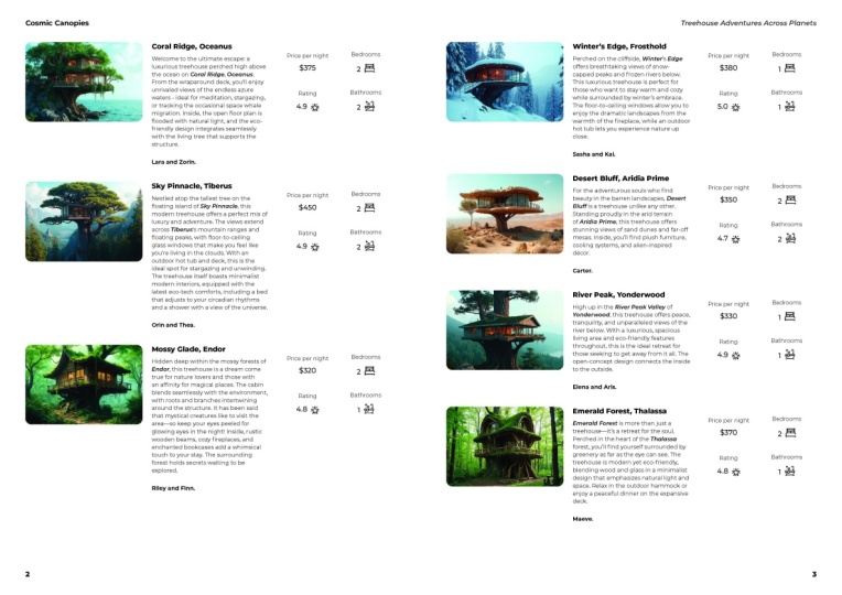 Catalogs with XML and Data Merge