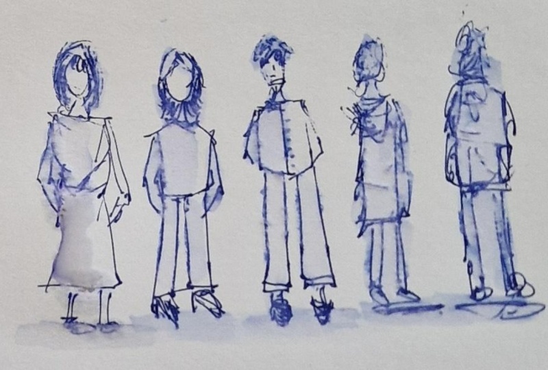 Quick people using the technique taught by Toby Haseler