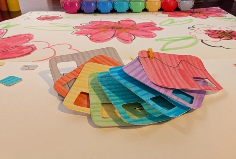 Super Cute Colour Reference Cards!