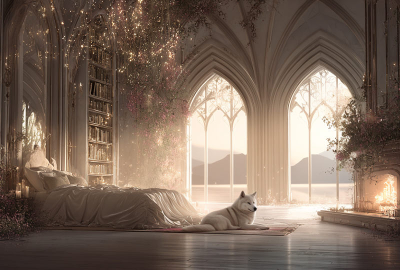 Dream Bedroom - Fairy Castle