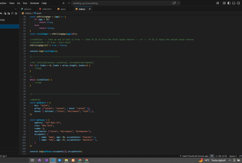 Sign up form - JavaScript