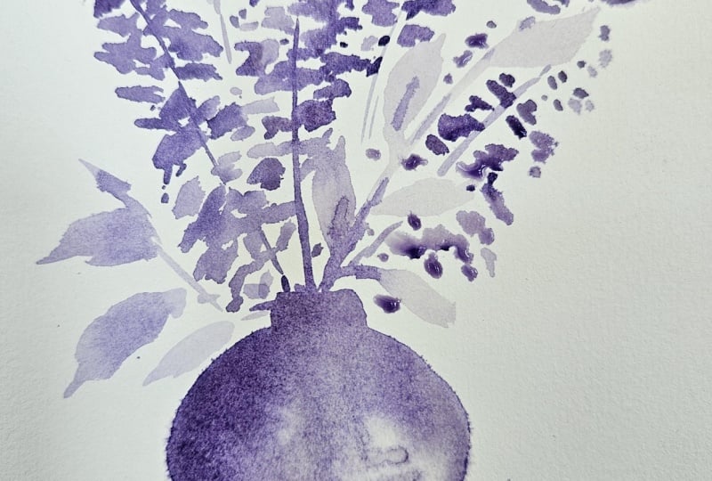 Loose lavender