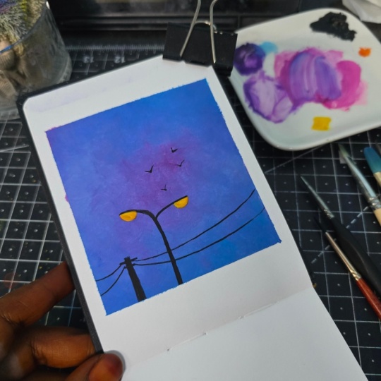 30 days _ Mini landscape