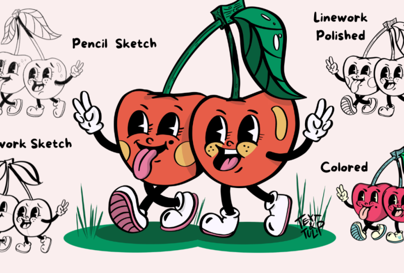 MEET THE CHAOTIC CHERRY TWINS