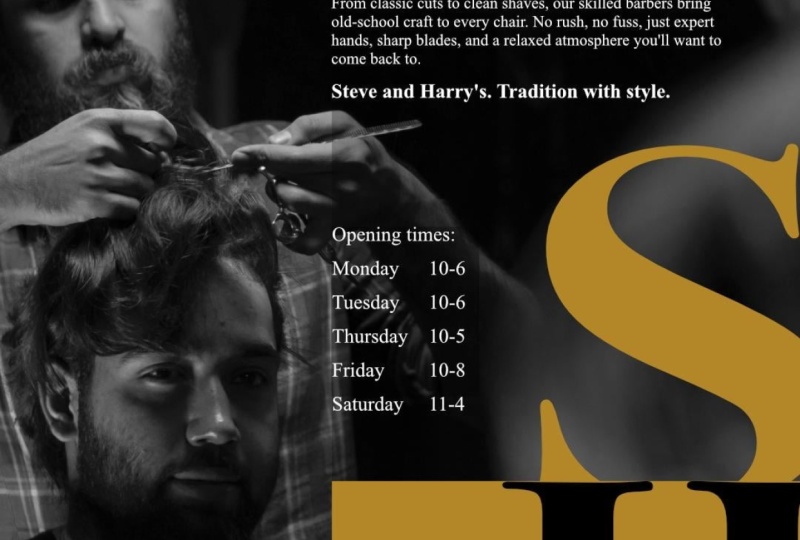 Steve & Harry's!