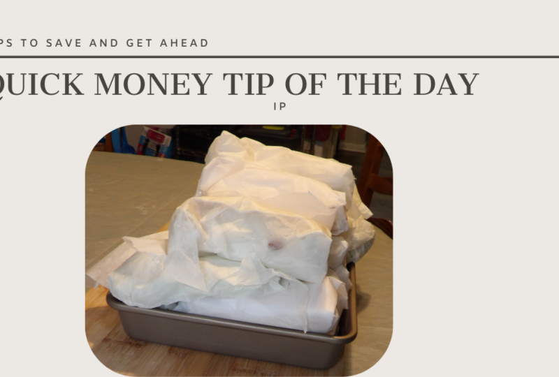 Make ahead burritos