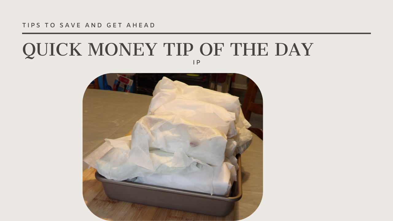 Make ahead burritos - student project
