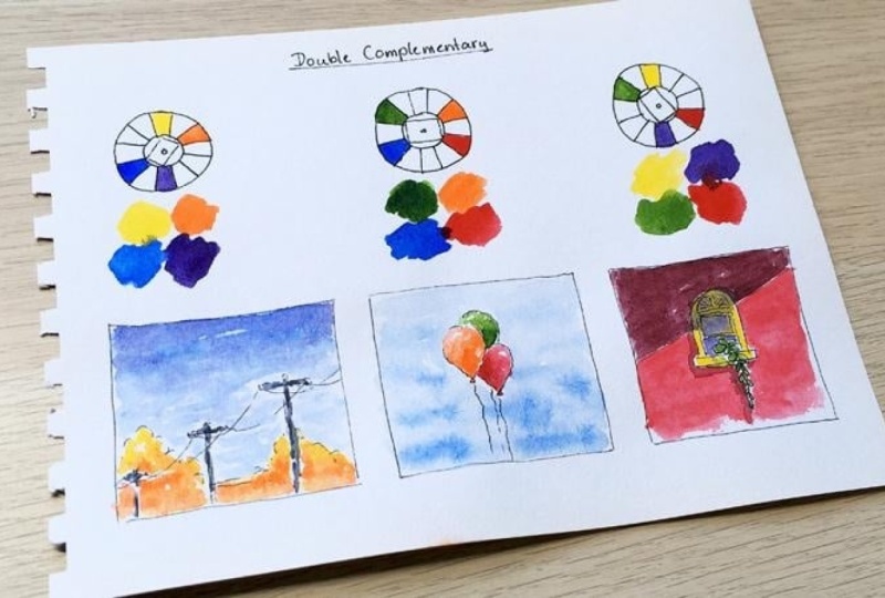 Double Complementary Schemes