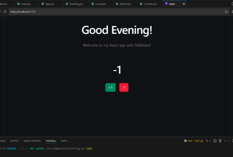 React Counter