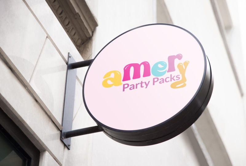 Logo for Amery Party Packs