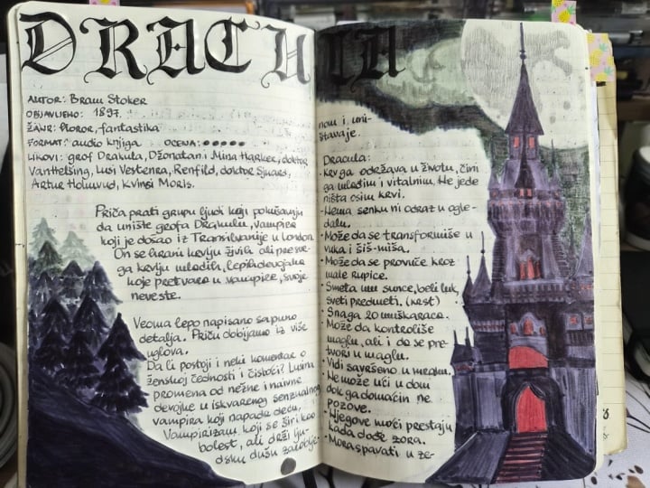 Notes on Dracula