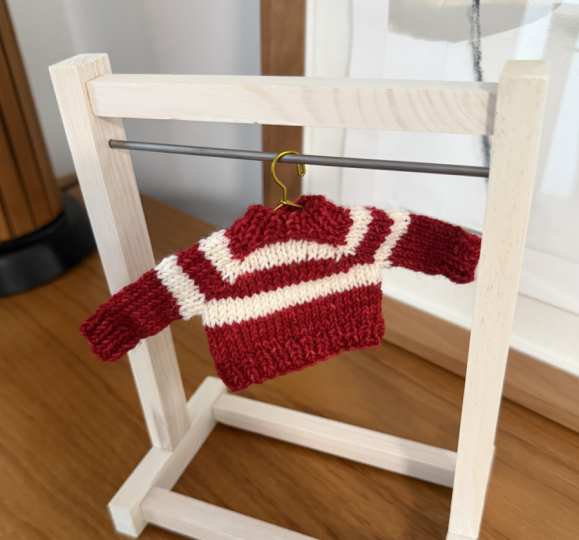 Raglan Sweater Ornament
