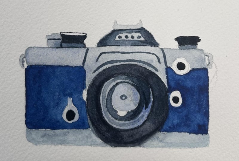 Fun Camera Painting!