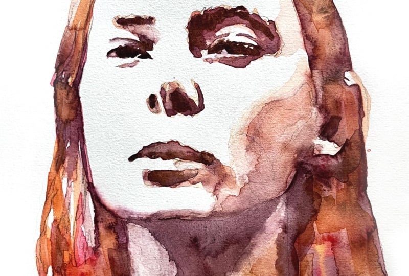 Loose And Flowing Watercolour Project