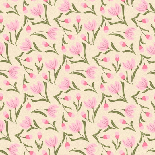 Folk Style Floral