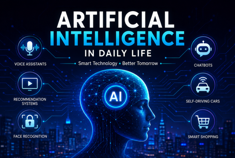 Artificial Intelligence in Daily Life
