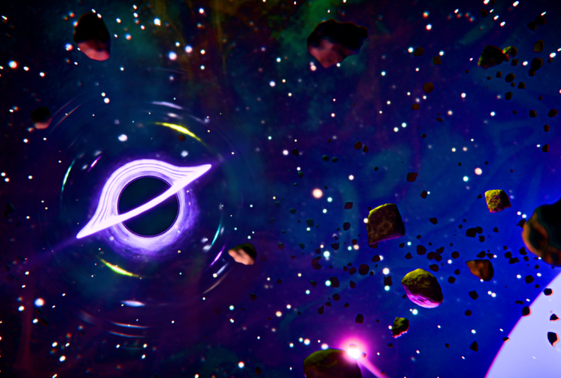 Black Hole. .. Decoded