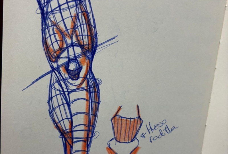 practice of leg
