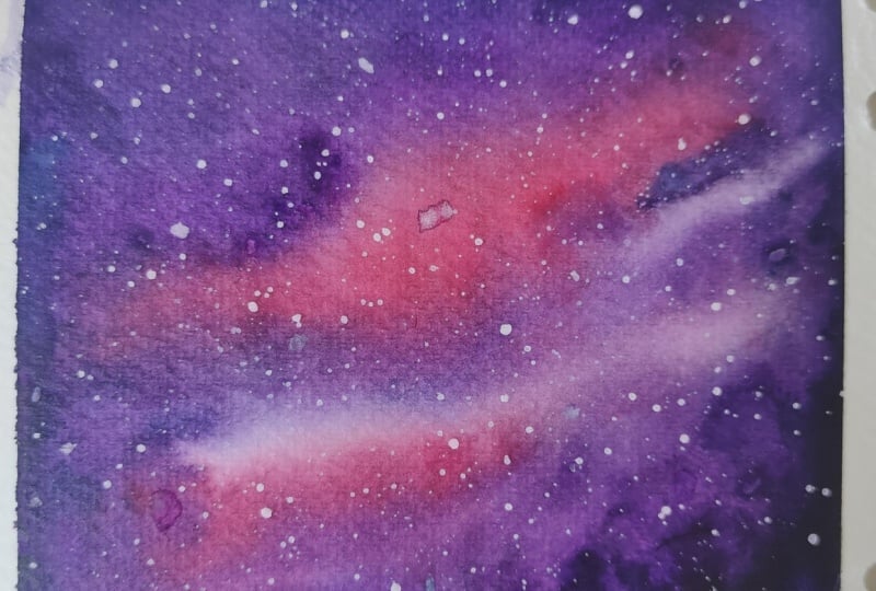 Pink Galaxy