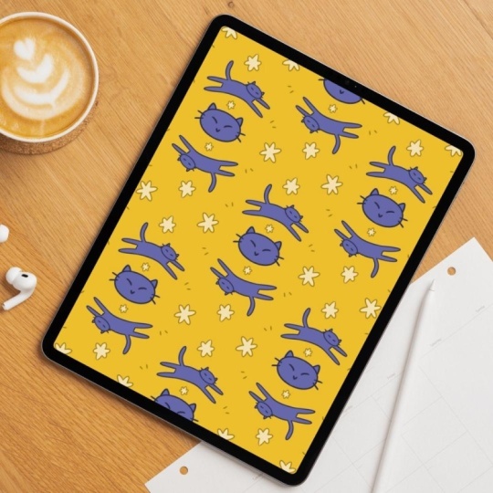 Cute Cat Pattern! 😽