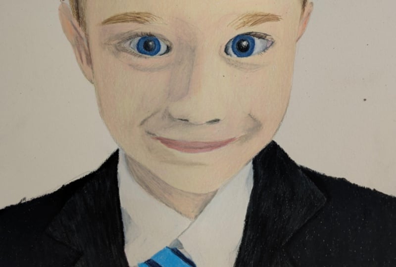 A Portrait of My Son