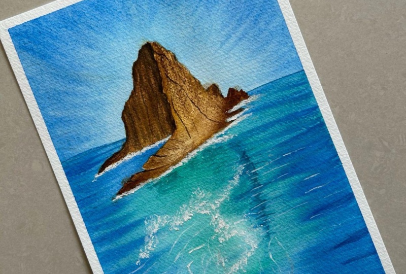 Luminous ocean