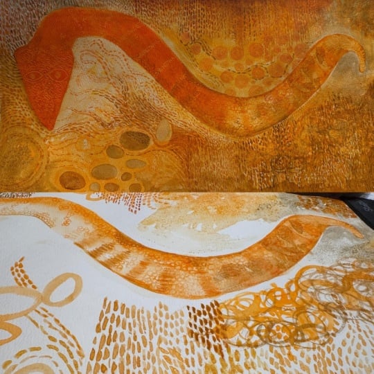 Messy Book o' Snakes