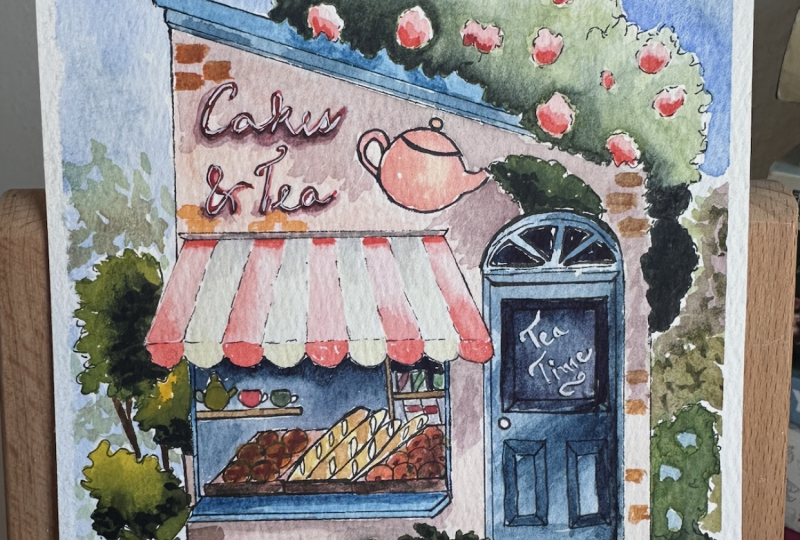 Cakes and Tea