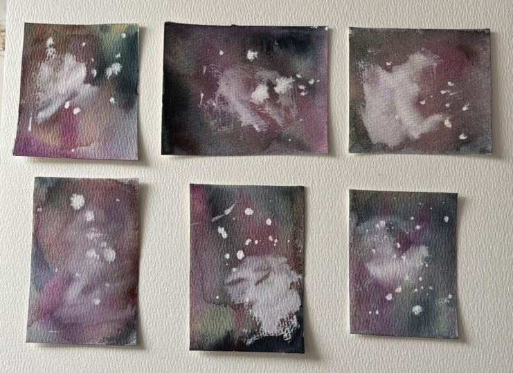 Tiny abstracts.