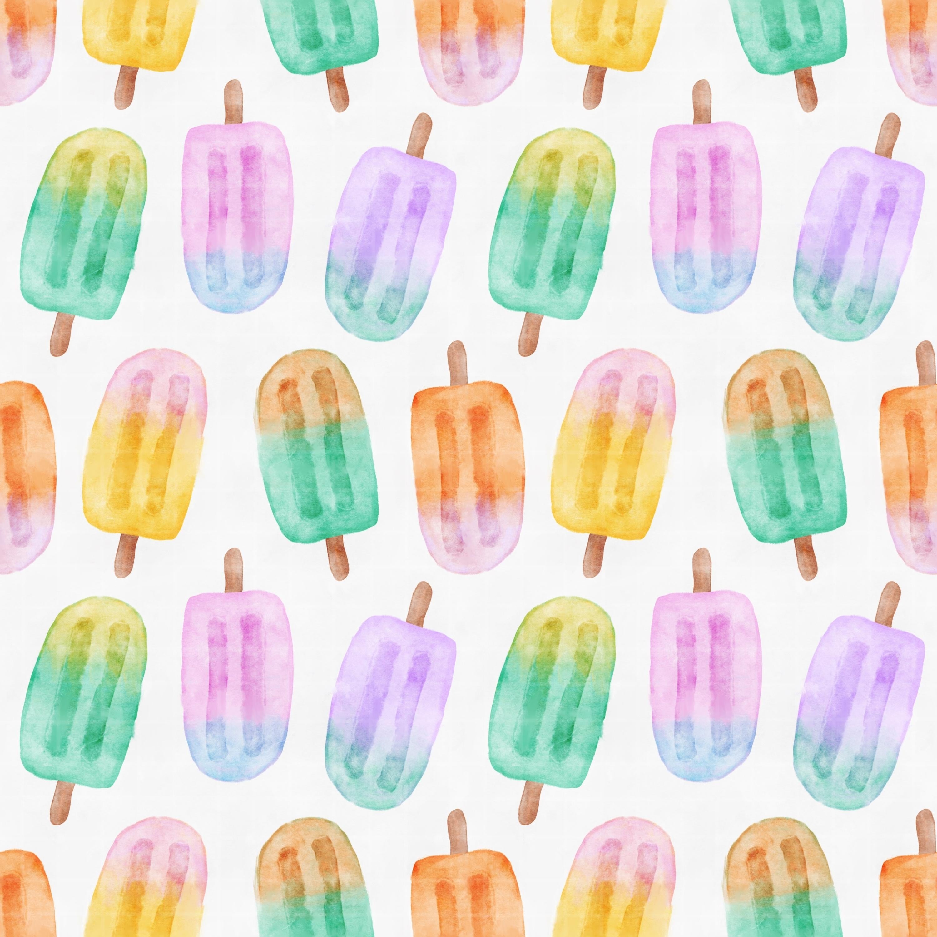 Sunwashed Pops - student project