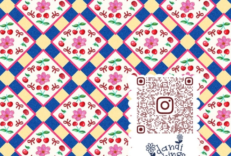 Cheery Cherry Pattern