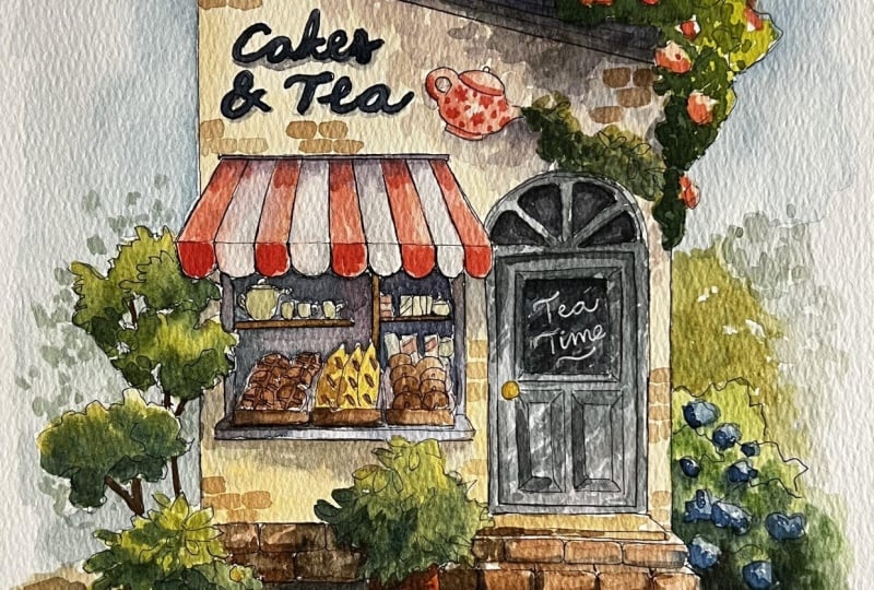 Cakes and Tea