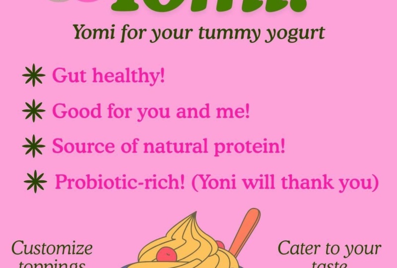 Yogurt Bar Poster