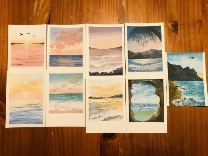 Escape into the Ocean