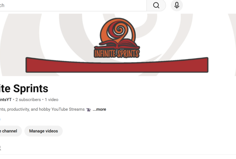 Infinite Sprints - Reading & Productivity