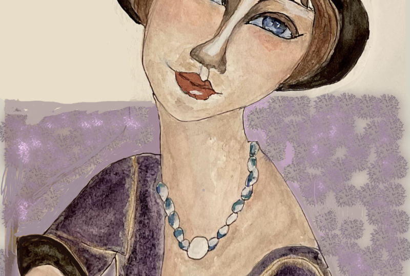 Modigliani Inspiration