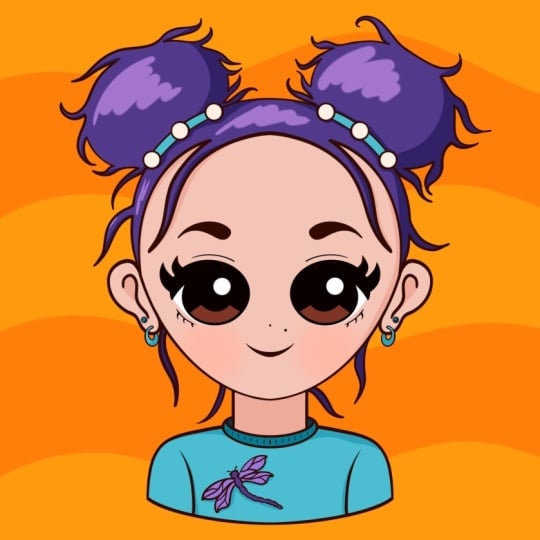 Kawaii Self-Portrait