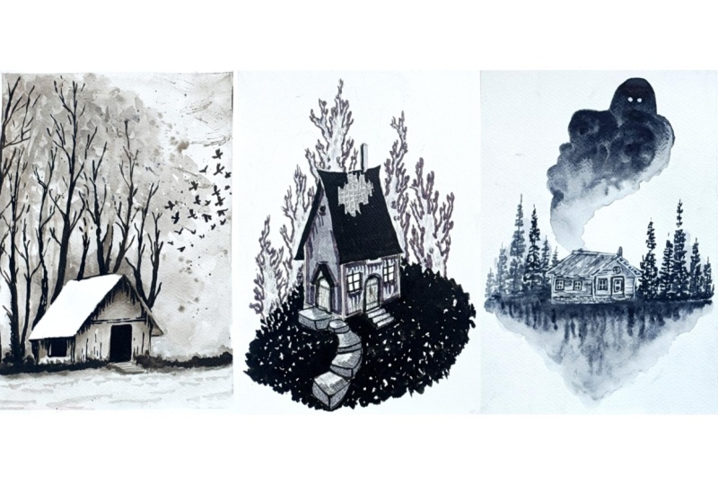 Haunted houses